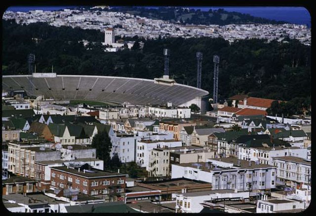 Kezar Stadium was the team's home venue from 1946 to 1970.