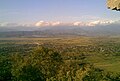 Panorama de Kistauri do lado Sul