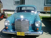 מרצדס-בנץ W120, שנת 1953