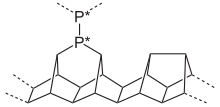 Violet phosphorus structure Violetter Phosphor.svg