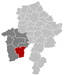 Viroinval Namur Belgium Map.png