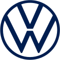 Το λογότυπο της Volkswagen από το 2019.