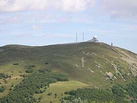 Vue du sommet depuis le Storkenkopf.