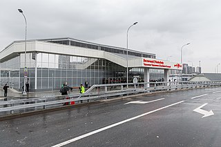 <span class="mw-page-title-main">Vostochny Railway Terminal</span> Railway terminal in Moscow