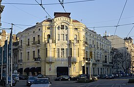 Vuco's house (61-61a Karadjordjeva street, Belgrade) 02.jpg