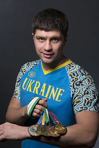 <span class="mw-page-title-main">Vyacheslav Shyrshov</span> Ukrainian swimmer (born 1979)