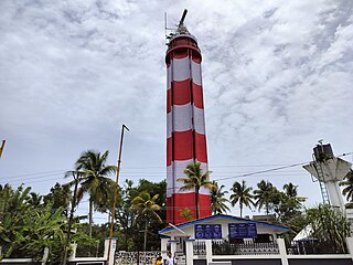 <span class="mw-page-title-main">Vypin Lighthouse</span> Lighthouse in Kerala, India