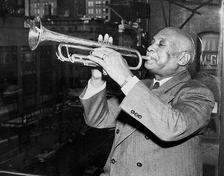 File:W. C. Handy (1949 portrait with trumpet).jpg