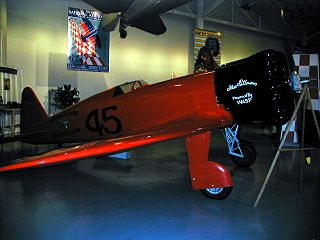 <span class="mw-page-title-main">Wedell-Williams Model 45</span> Type of aircraft