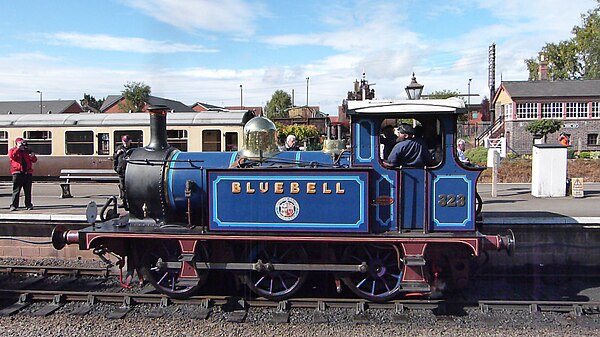 Wainwright SECR Class P on the Bluebell Railway, England