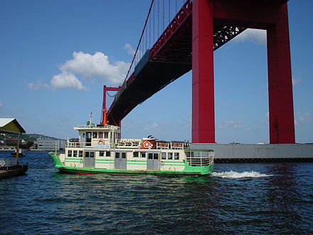 Wakato ferry now used for night cruising