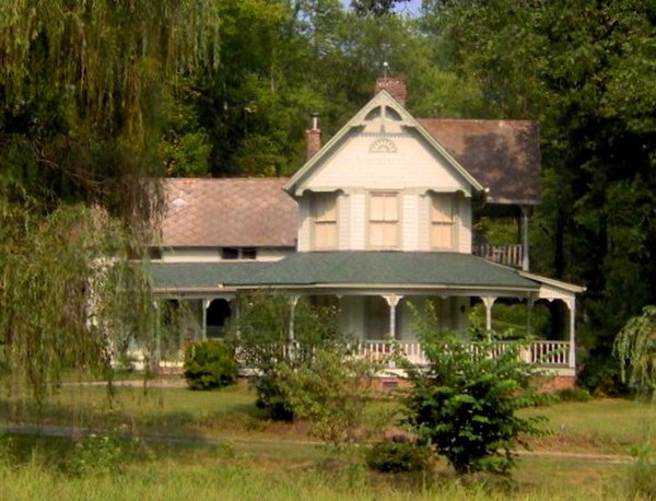 The home of James Martin in Walland, built early 1900s