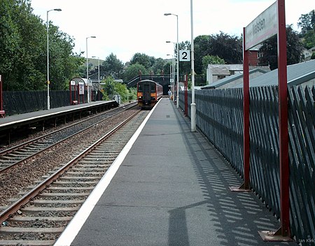 Walsden station