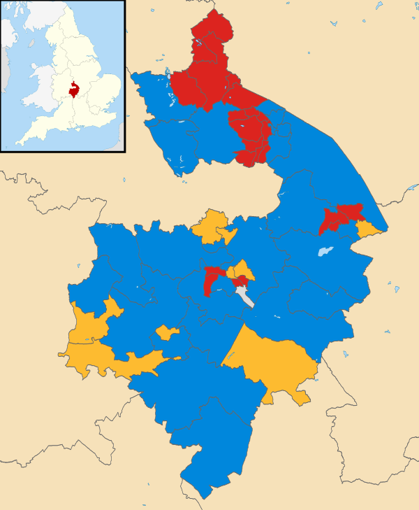2005 local election results in Warwickshire