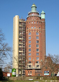 Wassertürme Charlottenburg Wassertürme Westend