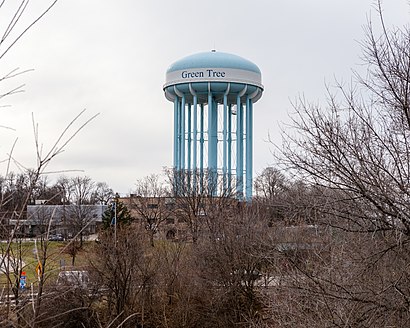 How to get to Green Tree, PA with public transit - About the place