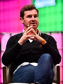 Web Summit 2018 - Centre Stage, Day 1 -November 6 SD5 6825 (43933130420) (cropped).jpg