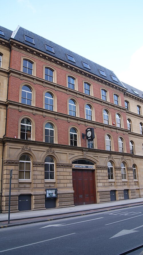 Wellington House in Leeds, the headquarters of West Yorkshire Metro