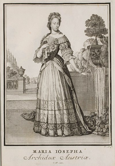 María Josefa de Austria (1687-1703)