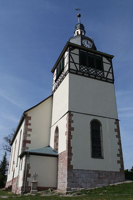 Wernshausen Kirche