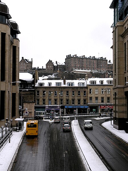 File:Western Approach Road, Edinburgh.jpg