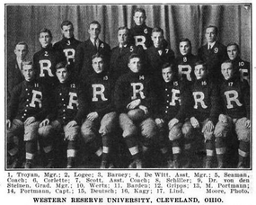 Western Reserve football 1908 William Seaman.png