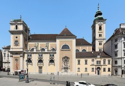 Wien - Schottenkirche (1).JPG