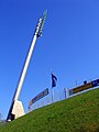 Wildparkstadion Flutlichtmast.