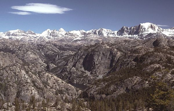 Wind River Range highcountry