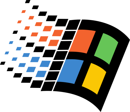 Windows logo, 1995
