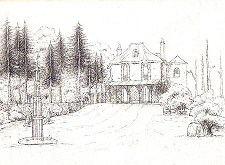 Woodway25 CottageDrawing