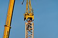 Image 222Worker erecting a construction crane, Lisbon, Portugal