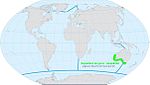 World map ocean locator genus Amphibolis.jpg