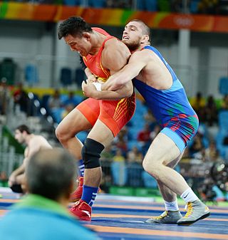 <span class="mw-page-title-main">Bi Shengfeng</span> Chinese freestyle wrestler