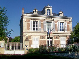 Wy-dit-Joli-Village (95), la mairie.jpg