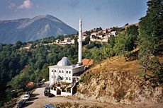 Џамија у селу Врбјани