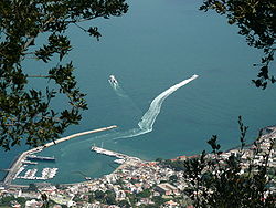 Skyline of Casamicciola Terme