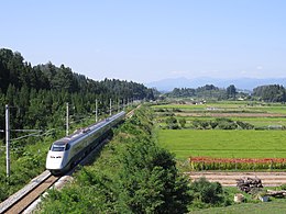 Yamagata Shinkansen Murayamassa