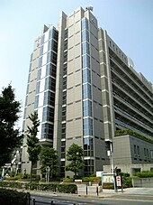 八尾市市政府大楼