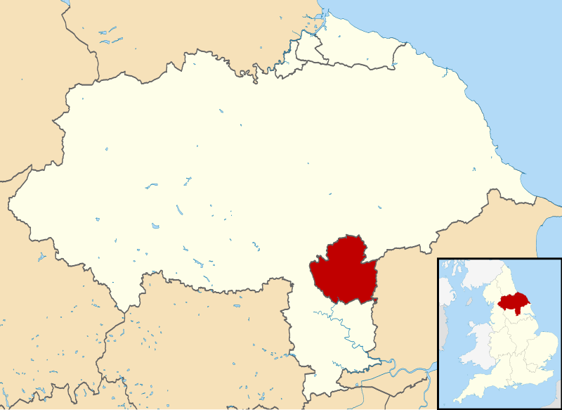 File:York UK locator map (2023).svg