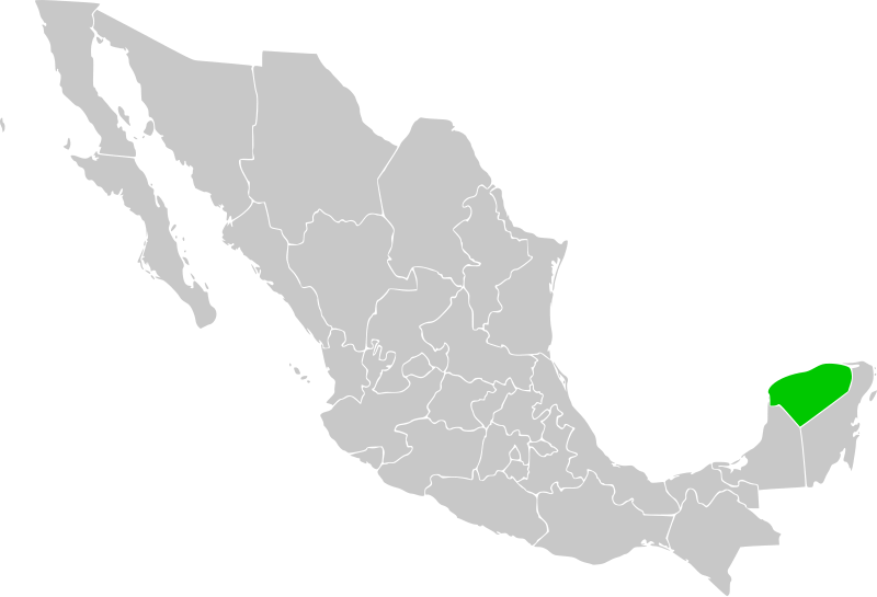 File:Yucatan in Mexico.svg