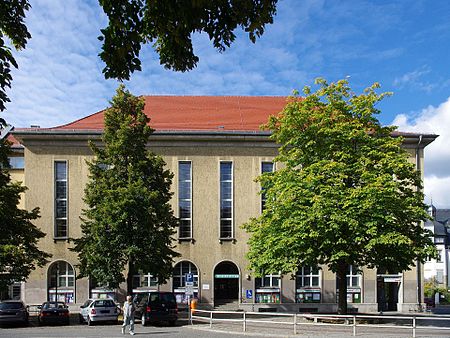 Zehlendorf Rathaus