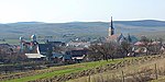 Blick auf die Ortschaft von Südosten