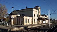 Zerbst/Anhalt station