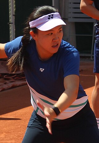 <span class="mw-page-title-main">Zhu Lin (tennis)</span> Chinese tennis player (born 1994)