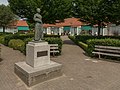 Zundert, la estatua: de Margriet van der Laer