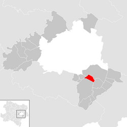 Zwölfaxing - Carte