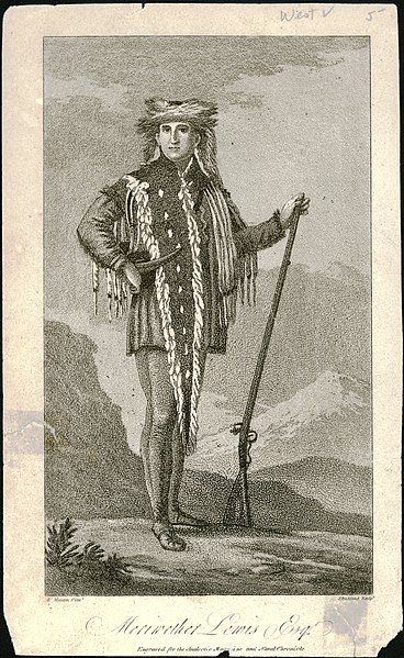 File:"(Meriwether) Lewis in Indian Dress (Shoshone).".jpg