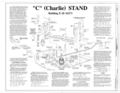 "C" (Charlie) Stand, Building E-18 (4217) - Jet Propulsion Laboratory Edwards Facility, Edwards Air Force Base, Boron, Kern County, CA HAER CAL,15-BORON.V,1- (sheet 3 of 4).png