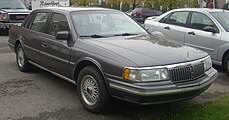 1990-92 Lincoln Continental